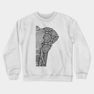 Mandala elephant Crewneck Sweatshirt